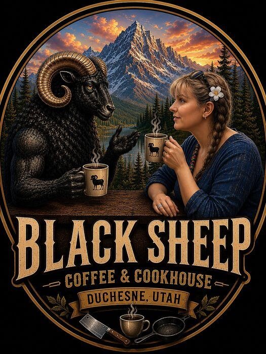 Black Sheep Coffee & Cookhouse logo