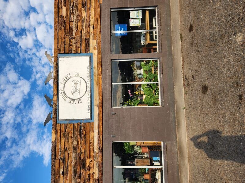 Black Sheep Coffee Co. storefront, Duchesne, Utah