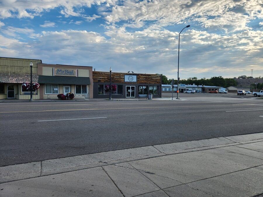Black Sheep Coffee on Main Street, Duchesne, Utah