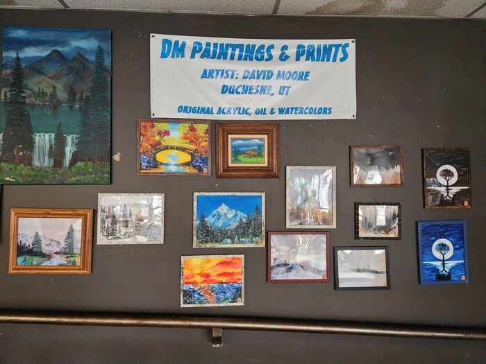 DM Paintings and Prints by David Moore, Duchesne, UT